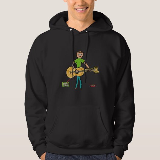 Bezig Hoodie (Voorkant)