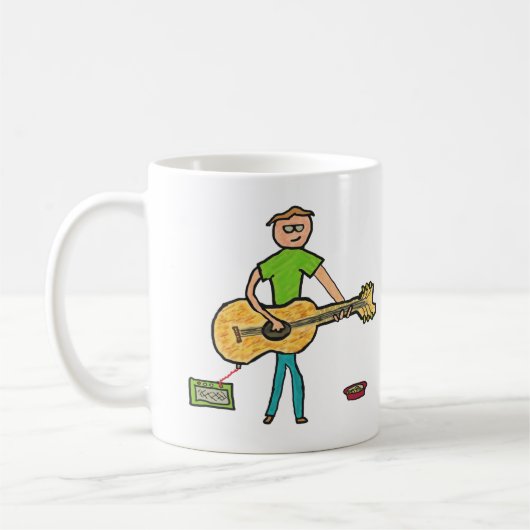 Bezig Koffiemok (Links)