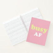 Bezig met AF-laptop Notitieboek (Binnen)