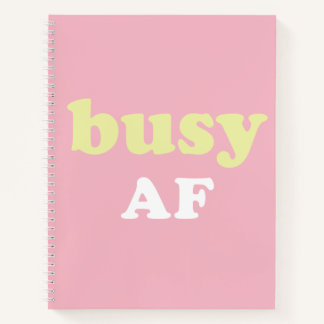 Bezig met AF-laptop Notitieboek