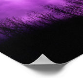 Bezig met afdrukken op sereniteitscanvas poster (Hoek)