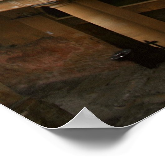 Bezig met bekijken poster (Hoek)