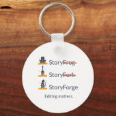 Bezig met bewerken van S. Sticker Sleutelhanger (Voorkant)