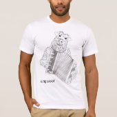 Bezig met Botten! T-shirt (Voorkant)