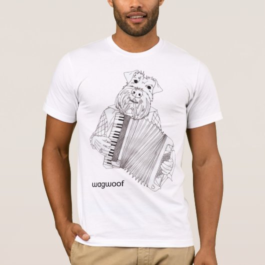 Bezig met Botten! T-shirt (Voorkant)