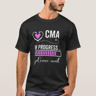 Bezig met CMA Gelieve te wachten op toekomstig CMA T-shirt