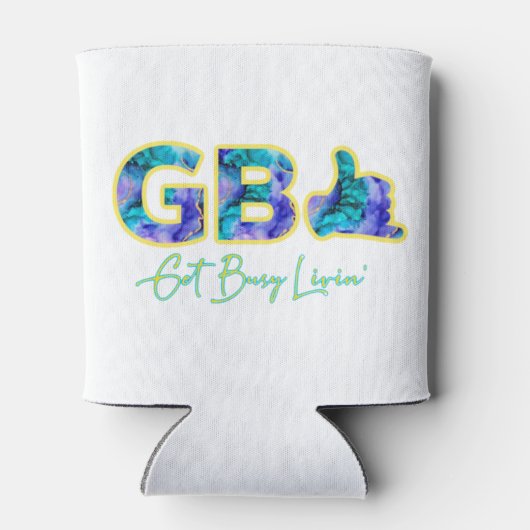 Bezig met Collectie van Livin Blikjeskoeler (Achterkant)