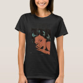 Bezig met denken over meisjes 1 t-shirt (Voorkant)