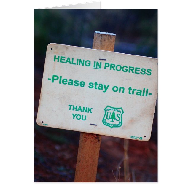 Bezig met genezen (Voorkant)