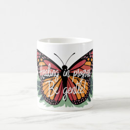 Bezig met genezen koffiemok