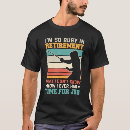 Bezig met het afschermen van gepensioneerde fencer t-shirt (Voorkant)