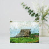 Bezig met het bekijken van betere dagen briefkaart (Staand voorkant)