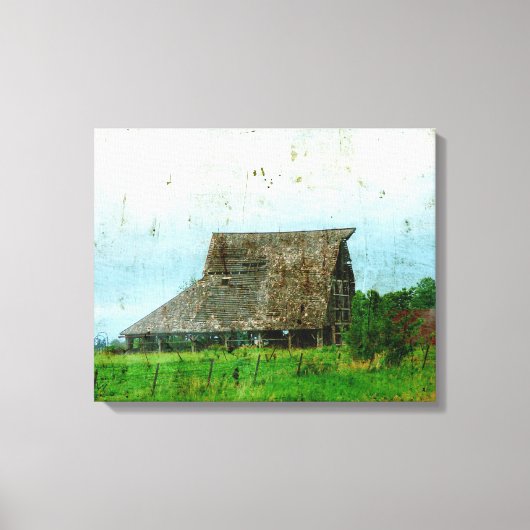 Bezig met het bekijken van betere dagen canvas afdruk (Voorkant)