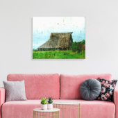 Bezig met het bekijken van betere dagen canvas afdruk (Insitu (Woonkamer))