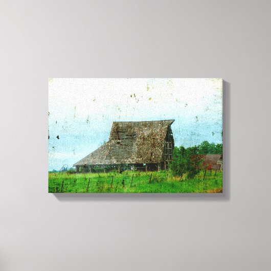 Bezig met het bekijken van betere dagen canvas afdruk (Voorkant)