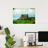 Bezig met het bekijken van betere dagen poster (Thuiskantoor)