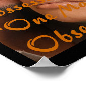 Bezig met het bezit van Cyn Poster (Hoek)