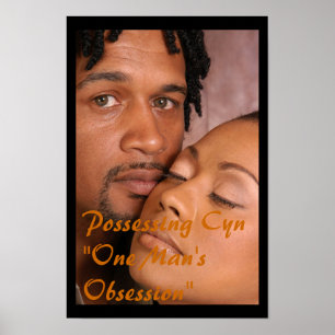 Bezig met het bezit van Cyn Poster