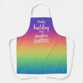 Bezig met het bouwen van mijn Creative EMPIRE Rain Schort (Voorkant)