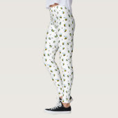 Bezig met het kopen van bijen Kute Bug Print Leggings (Links)
