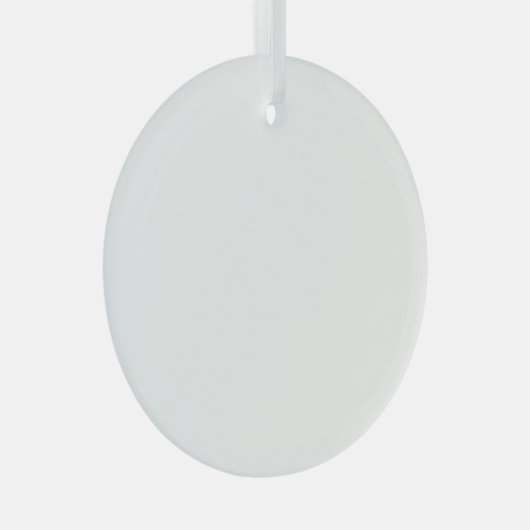 Bezig met het lezen van chick #4 glas ornament (Voorkant Rechts)