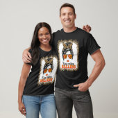 Bezig met het opvoeden van Ballers Basketball Moed T-shirt (Unisex)