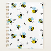 Bezig met het roken van roofbaars planner (Voorkant)