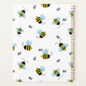 Bezig met het roken van roofbaars planner (Achterkant)