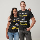 Bezig met judo t-shirt (Unisex)