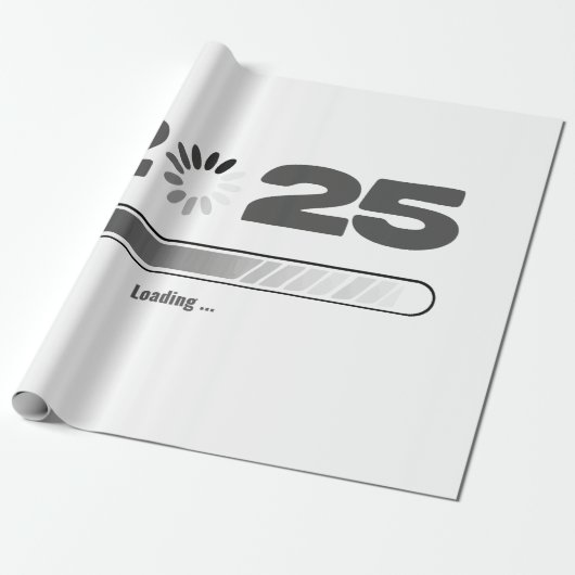 Bezig met laden 2025 cadeaupapier (Uitgerold)