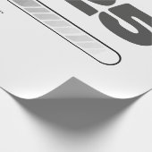 Bezig met laden 2025 cadeaupapier (Hoek)