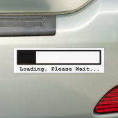Bezig met laden. Een ogenblik geduld.... Bumpersticker (Op auto)