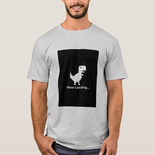 Bezig met laden t-shirt (Voorkant)