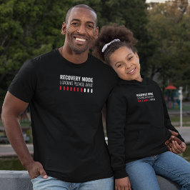 Bezig met laden van herstelmodus Een ogenblik gedu T-shirt