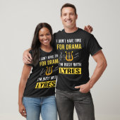 Bezig met Lyre T-shirt (Unisex)