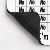 Bezig met Neverary Calendar Muismat (Hoek)