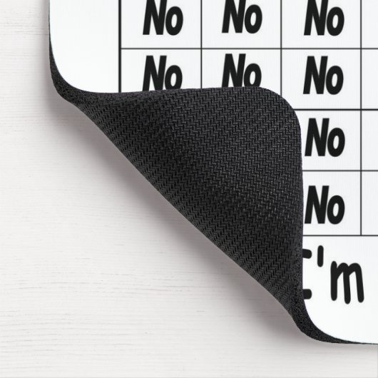 Bezig met Neverary Calendar Muismat (Hoek)