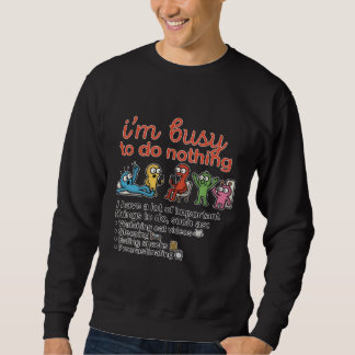 Bezig met Nietsdoen Trui