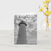 Bezig met opkijken van Manistee Lighthouse Graysca Kaart (Gele Bloem)