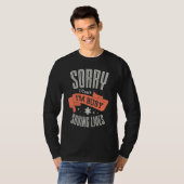 Bezig met opslaan van levens Ironic EMT Paramedic T-shirt (Voorkant volledig)