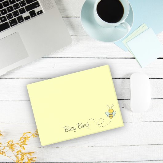 Bezig met Post-it® notes 4 x 3
