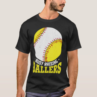 Bezig met Raising Ballers T-shirt