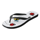 Bezig met Teenslippers van Bumblebee en Ladybird P (Schuin)