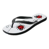 Bezig met Teenslippers van Bumblebee en Ladybird P (Schuin)