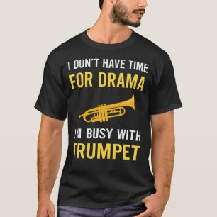 Bezig Met Trompet T-shirt