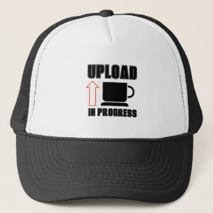 Bezig met uploaden trucker pet