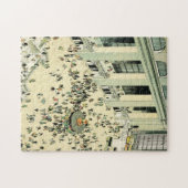 Bezig met uren op het Grand Central Station New Yo Legpuzzel (Horizontaal)