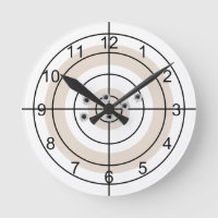 Bezig met verwijderen van doelwitweergave Pistool