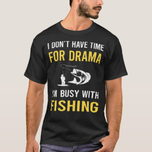 Bezig Met Vissen T-shirt