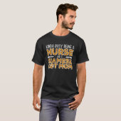 Bezig met zuster en moeder - Siamese kat mam_1 T-shirt (Voorkant volledig)